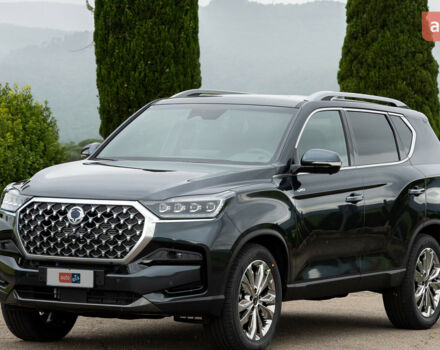 купити нове авто KG Mobility Rexton 2024 року від офіційного дилера ПРАТ «Закарпаття-АВТО» KG Mobility фото