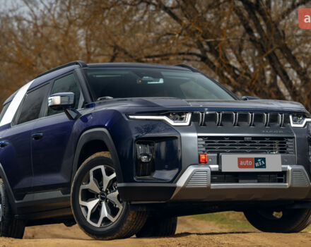 купити нове авто KG Mobility Torres 2024 року від офіційного дилера ПРАТ «Закарпаття-АВТО» KG Mobility фото