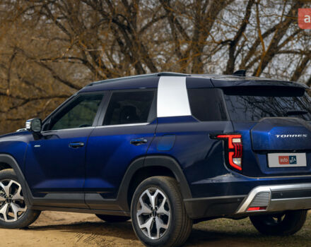 купити нове авто KG Mobility Torres 2024 року від офіційного дилера ПРАТ «Закарпаття-АВТО» KG Mobility фото