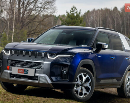 купить новое авто KG Mobility Torres 2024 года от официального дилера ПРАТ «Закарпаття-АВТО» KG Mobility фото