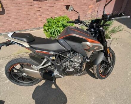 Оранжевый Kove 321R, объемом двигателя 0.35 л и пробегом 2 тыс. км за 3950 $, фото 2 на Automoto.ua