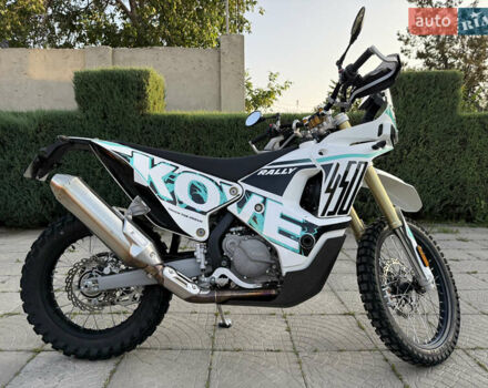 Белый Kove 450 Rally, объемом двигателя 0.45 л и пробегом 1 тыс. км за 6300 $, фото 1 на Automoto.ua