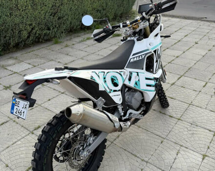 Белый Kove 450 Rally, объемом двигателя 0.45 л и пробегом 1 тыс. км за 6300 $, фото 2 на Automoto.ua