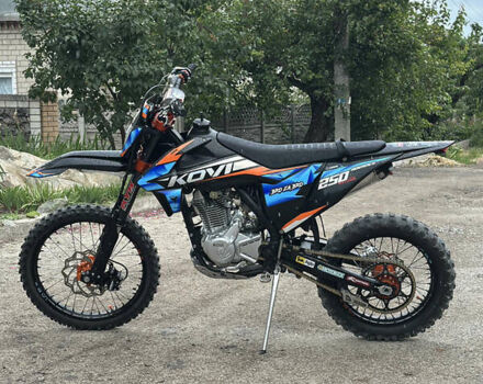 Kovi 250 Advance 2023 в Каменское - Днепродзержинск на Automoto.ua Черный Kovi 250 Advance, объемом двигателя 0 л и пробегом 4 тыс. км за 1790 $, фото 5 на Automoto.ua