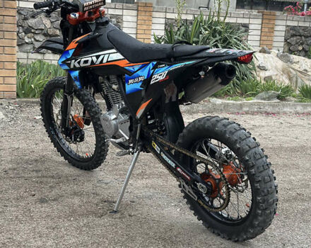 Kovi 250 Advance 2023 в Каменское - Днепродзержинск на Automoto.ua Черный Kovi 250 Advance, объемом двигателя 0 л и пробегом 4 тыс. км за 1790 $, фото 4 на Automoto.ua