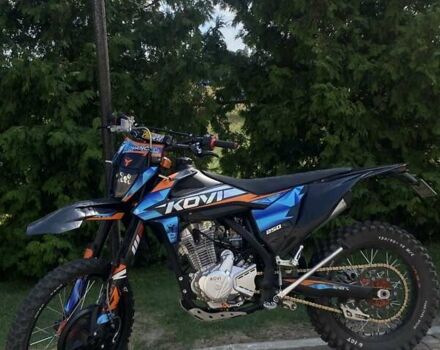 Черный Kovi 250 Advance, объемом двигателя 0 л и пробегом 8 тыс. км за 1850 $, фото 2 на Automoto.ua