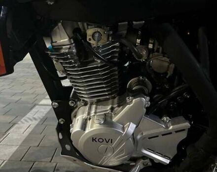 Kovi 250 Advance 2024 в Каменское - Днепродзержинск на Automoto.ua Черный Kovi 250 Advance, объемом двигателя 0.25 л и пробегом 6 тыс. км за 1541 $, фото 3 на Automoto.ua