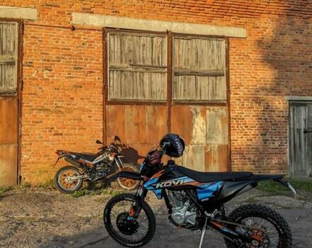 Черный Kovi 250 Advance, объемом двигателя 0 л и пробегом 8 тыс. км за 1850 $, фото 1 на Automoto.ua