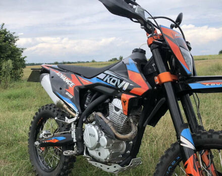 Черный Kovi 250 Advance, объемом двигателя 0.25 л и пробегом 1 тыс. км за 1700 $, фото 1 на Automoto.ua