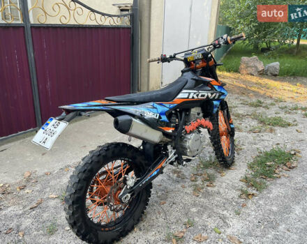 Черный Kovi 250 Advance, объемом двигателя 0.25 л и пробегом 3 тыс. км за 1900 $, фото 5 на Automoto.ua