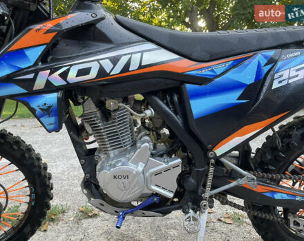 Черный Kovi 250 Advance, объемом двигателя 0.25 л и пробегом 3 тыс. км за 1900 $, фото 8 на Automoto.ua