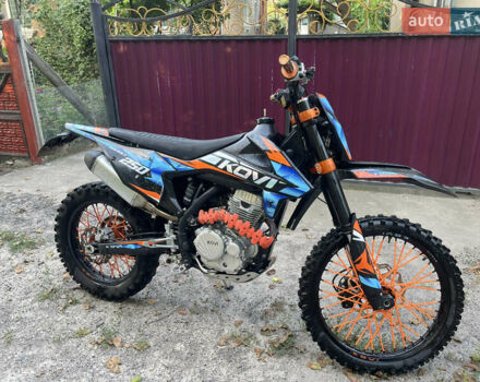Черный Kovi 250 Advance, объемом двигателя 0.25 л и пробегом 3 тыс. км за 1900 $, фото 3 на Automoto.ua