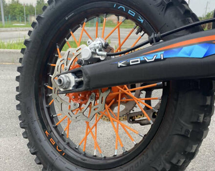 Черный Kovi 250 Advance, объемом двигателя 0.25 л и пробегом 6 тыс. км за 1700 $, фото 4 на Automoto.ua