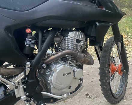 Черный Kovi 250 Advance, объемом двигателя 0.25 л и пробегом 5 тыс. км за 1722 $, фото 3 на Automoto.ua