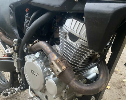 Черный Kovi 250 Advance, объемом двигателя 0.25 л и пробегом 5 тыс. км за 1722 $, фото 5 на Automoto.ua