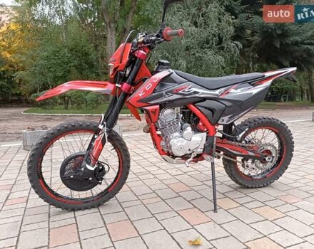 Красный Kovi 250 Advance, объемом двигателя 0.25 л и пробегом 12 тыс. км за 1500 $, фото 2 на Automoto.ua