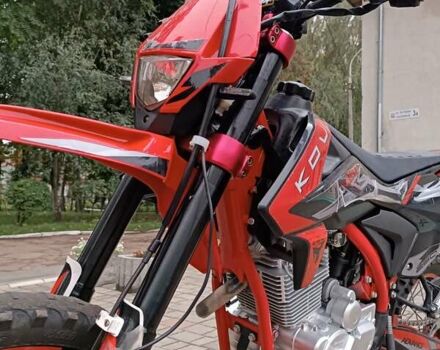 Красный Kovi 250 Advance, объемом двигателя 0.25 л и пробегом 12 тыс. км за 1500 $, фото 15 на Automoto.ua