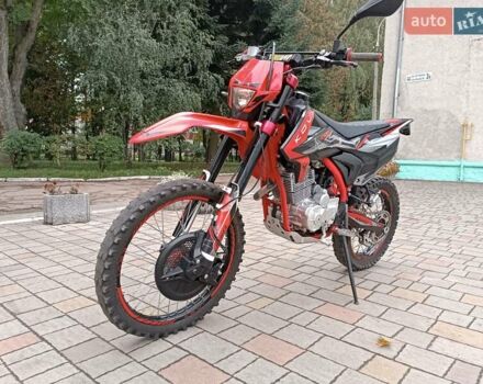 Красный Kovi 250 Advance, объемом двигателя 0.25 л и пробегом 12 тыс. км за 1500 $, фото 1 на Automoto.ua