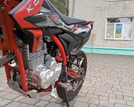 Красный Kovi 250 Advance, объемом двигателя 0.25 л и пробегом 12 тыс. км за 1500 $, фото 13 на Automoto.ua