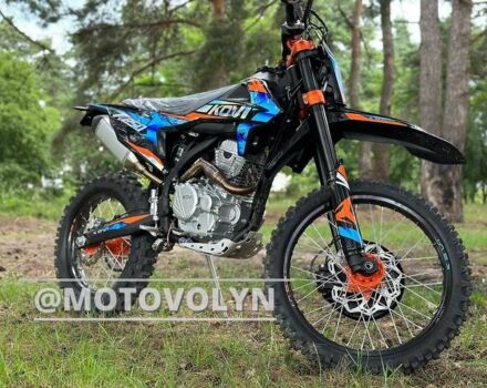 Kovi 250 Advance 2024 в Луцке на Automoto.ua Kovi 250 Advance, объемом двигателя 0.25 л и пробегом 0 тыс. км за 2090 $, фото 2 на Automoto.ua