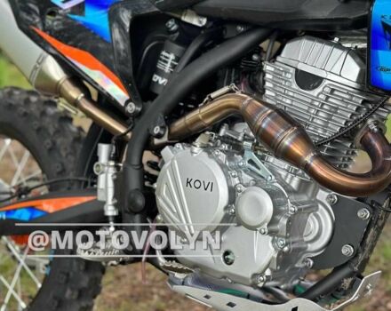 Kovi 250 Advance 2024 в Луцке на Automoto.ua Kovi 250 Advance, объемом двигателя 0.25 л и пробегом 0 тыс. км за 2090 $, фото 3 на Automoto.ua