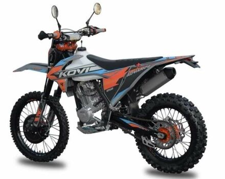 Kovi 250 Advance 2025 в Киеве на Automoto.ua Kovi 250 Advance, объемом двигателя 0.25 л и пробегом 0 тыс. км за 2060 $, фото 12 на Automoto.ua