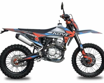 Kovi 250 Advance 2025 в Киеве на Automoto.ua Kovi 250 Advance, объемом двигателя 0.25 л и пробегом 0 тыс. км за 2060 $, фото 4 на Automoto.ua