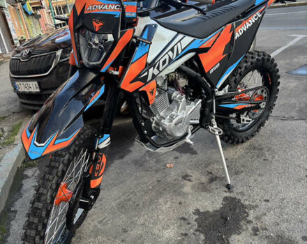 Kovi 250 Advance 2026 у Надворной на Automoto.ua Kovi 250 Advance, об'ємом двигуна 0.25 л та пробігом 700 тис. км за 1900 $, фото 6 на Automoto.ua