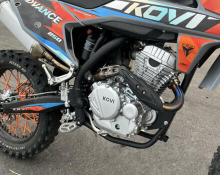 Серый Kovi 250 Advance, объемом двигателя 0.25 л и пробегом 2 тыс. км за 1900 $, фото 6 на Automoto.ua