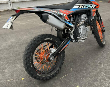 Серый Kovi 250 Advance, объемом двигателя 0.25 л и пробегом 2 тыс. км за 1900 $, фото 9 на Automoto.ua