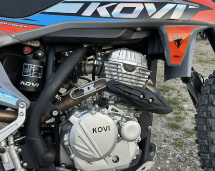 Серый Kovi 250 Advance, объемом двигателя 0.25 л и пробегом 3 тыс. км за 1850 $, фото 4 на Automoto.ua
