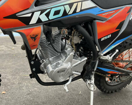 Серый Kovi 250 Advance, объемом двигателя 0.25 л и пробегом 2 тыс. км за 1900 $, фото 10 на Automoto.ua