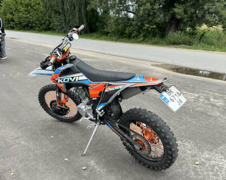 Серый Kovi 250 Advance, объемом двигателя 0.25 л и пробегом 2 тыс. км за 1900 $, фото 2 на Automoto.ua