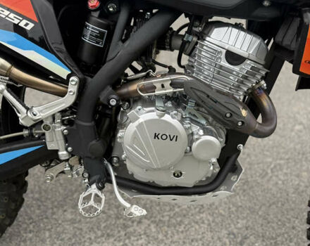 Сірий Kovi 250 Advance, об'ємом двигуна 0.25 л та пробігом 1 тис. км за 1999 $, фото 4 на Automoto.ua