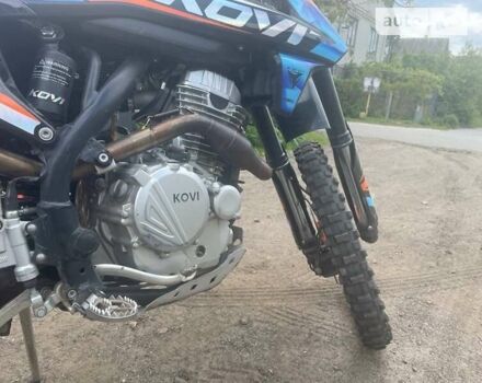 Синий Kovi 250 Advance, объемом двигателя 0.25 л и пробегом 4 тыс. км за 840 $, фото 7 на Automoto.ua