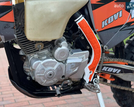 Kovi 250 Lite 4T 2021 у Києві на Automoto.ua Помаранчевий Kovi 250 Lite 4T, об'ємом двигуна 0.25 л та пробігом 1 тис. км за 2000 $, фото 6 на Automoto.ua