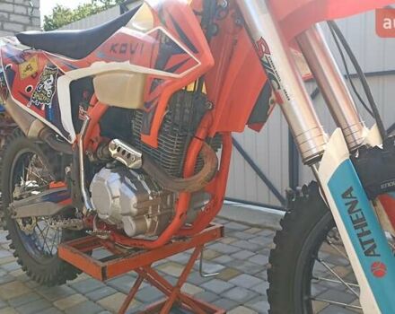Помаранчевий Kovi 250 Lite 4T, об'ємом двигуна 0.25 л та пробігом 30 тис. км за 1800 $, фото 5 на Automoto.ua