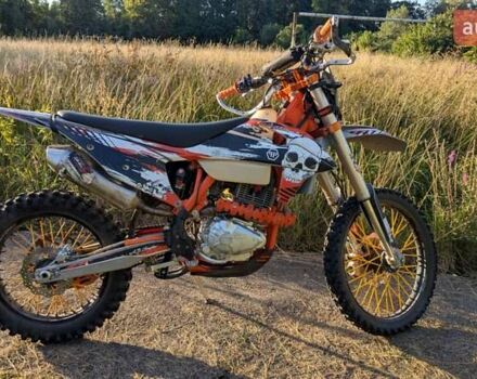 Оранжевый Kovi 250 Lite 4T, объемом двигателя 0.25 л и пробегом 2 тыс. км за 1900 $, фото 9 на Automoto.ua