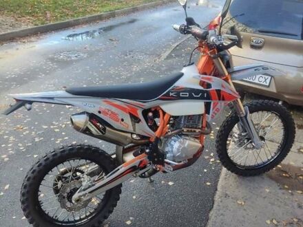 Оранжевый Kovi 250 Lite 4T, объемом двигателя 0.25 л и пробегом 2 тыс. км за 1950 $, фото 1 на Automoto.ua