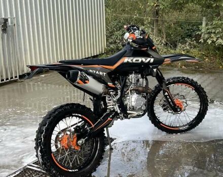 Kovi 250 Start 2025 у Турке на Automoto.ua Чорний Kovi 250 Start, об'ємом двигуна 0 л та пробігом 2 тис. км за 1600 $, фото 2 на Automoto.ua