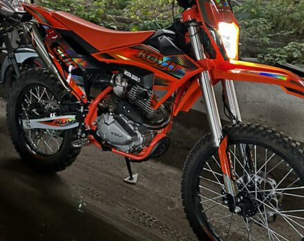 Kovi 300 2025 в Бершаде на Automoto.ua Оранжевый Kovi 300, объемом двигателя 0 л и пробегом 2 тыс. км за 1630 $, фото 6 на Automoto.ua