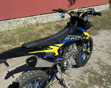 Kovi 300 Advance 2023 в Липовце на Automoto.ua Черный Kovi 300 Advance, объемом двигателя 0 л и пробегом 59 тыс. км за 1850 $, фото 9 на Automoto.ua