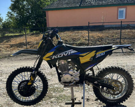 Kovi 300 Advance 2023 в Липовце на Automoto.ua Черный Kovi 300 Advance, объемом двигателя 0 л и пробегом 59 тыс. км за 1850 $, фото 2 на Automoto.ua