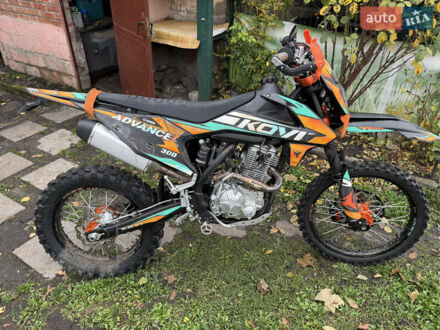 Kovi 300 Advance 2025 у Харкові на Automoto.ua Чорний Kovi 300 Advance, об'ємом двигуна 0.28 л та пробігом 1 тис. км за 1850 $, фото 1 на Automoto.ua