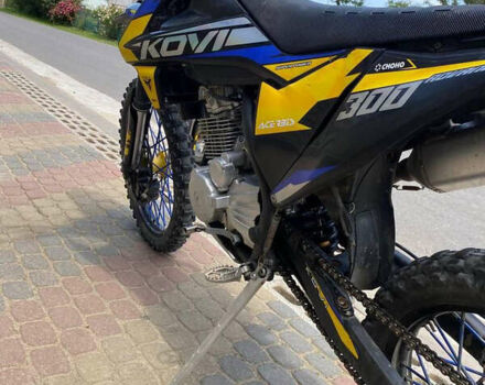 Желтый Kovi 300 Advance, объемом двигателя 0.65 л и пробегом 3 тыс. км за 2000 $, фото 4 на Automoto.ua