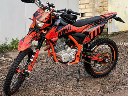 Оранжевый Kovi 300 Advance, объемом двигателя 0.3 л и пробегом 4 тыс. км за 1800 $, фото 1 на Automoto.ua