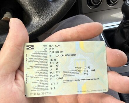 Kovi Другая, объемом двигателя 0.3 л и пробегом 0 тыс. км за 2300 $, фото 6 на Automoto.ua