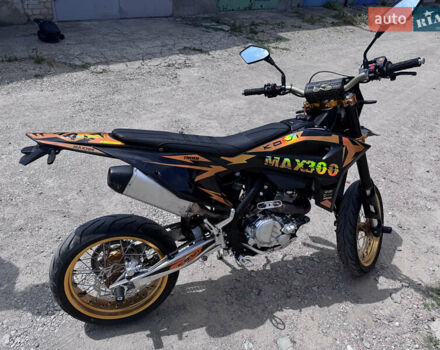 Черный Kovi Max 300 Motard, объемом двигателя 0.28 л и пробегом 3 тыс. км за 2179 $, фото 1 на Automoto.ua