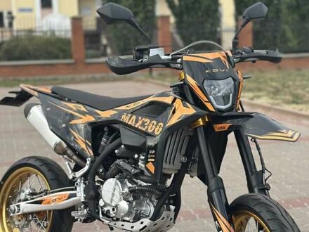 Чорний Kovi Max 300 Motard, об'ємом двигуна 0.3 л та пробігом 6 тис. км за 2400 $, фото 1 на Automoto.ua