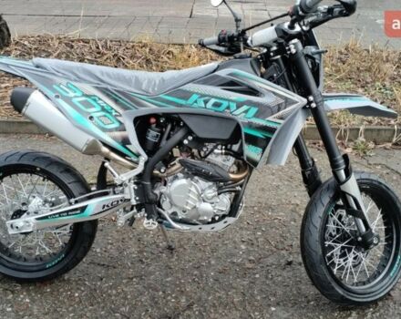 купити нове авто Kovi Max 300 Motard 2025 року від офіційного дилера Corsar Kovi фото